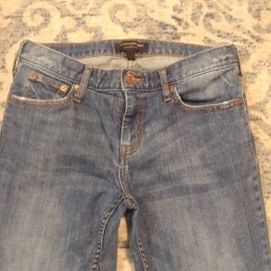 Banana republic boyfriend jeans size 25